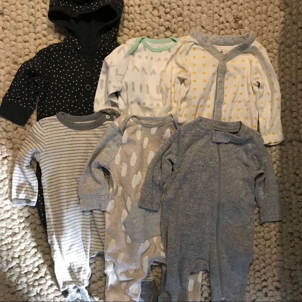 Bundle 6 sleepers / one pieces